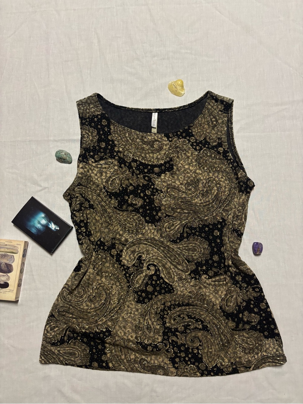 White Stag Paisley Top